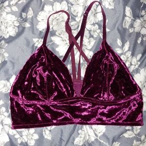Velvet Bralette